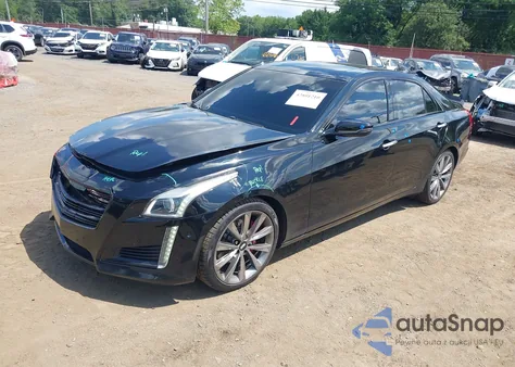 2016 Cadillac Cts Premium Collection из США, поврежденный, VIN 1G6AT5SX3G0112551